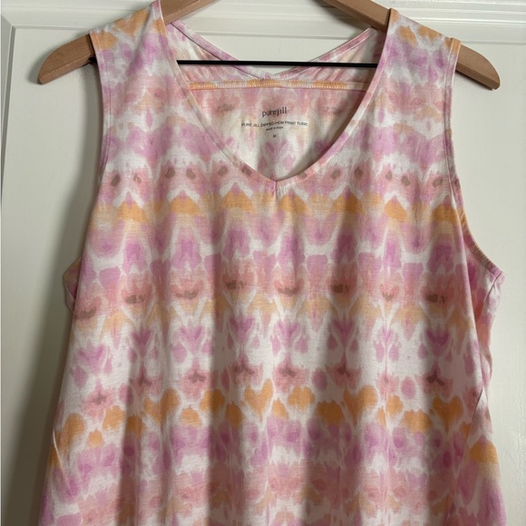 J.Jill Pure Jill Sleeveless Tunic Top - Picture 3 of 5